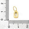 925 Sterling Silver Cubic Zirconia Charms STER-NH0014-01G-08-3