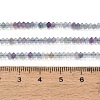 Natural Fluorite Beads Strands GG-CBAA9B4-A08-02-5