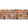 Natural Multi-Moonstone Beads Strands G-G003-A05-01-2