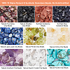  180G 10 Style Natural & Synthetic Gemstone Beads G-NB0003-22-4