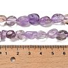 Natural Ametrine(Dyed & Heated) Beads Strands G-P497-01E-50-5