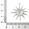 Brass Pendants KK-I276-60P-3