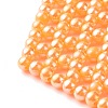 Plastic Beads Cup Mat AJEW-CM00002-5