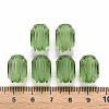 Transparent Acrylic Beads TACR-S154-24A-83-4