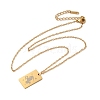 Golden 202 Stainless Steel Constellation Pendants Necklaces LS-NJEW-K380-02G-05-2