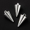 304 Stainless Steel Pendants STAS-G214-47S-02-1