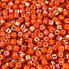 FGB Opaque Colours Glass Seed Beads SEED-Q040-07A-A03-3