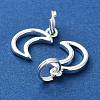 Brass Charms LS-KK-G364-09S-2