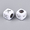 Acrylic Beads OACR-ZX006-36K-2