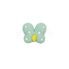 Butterfly Food Grade Eco-Friendly Silicone Focal Beads PW-WG24328-08-1