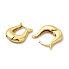 Rack Plating Brass Tulip Hoop Earrings for Women EJEW-G342-16G-2