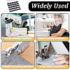 25Pcs Polyester Sewing Thread with Transparent Bobbin Box Sets SENE-WH20003-001C-5