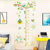 PVC Height Growth Chart Wall Sticker DIY-WH0232-005-6