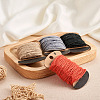 4 Boards 4 Colors Jute Cord OCOR-CW0001-05-5