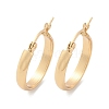 201 Stainless Steel Hoop Earrings EJEW-Q026-17G-A-2