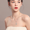 10Pcs 667 Stainless Steel Paperclip Chain Necklaces NJEW-BBC0001-48A-P-5