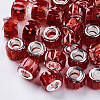 Transparent Resin European Beads RPDL-Q023-A-C-2