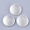 ABS Plastic Imitation Pearl Beads OACR-T017-02C-02-1