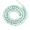 Anti-Tarnish Electroplate Glass Beads Strands GLAA-T025-4mm-10B-2