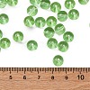 Transparent Colours Glass Seed Beads SEED-Z004-T8MM-08-4