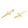 Ion Plating(IP) 201 Stainless Steel Pendants X-STAS-N098-246LG-3