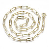 Brass Paperclip Chains MAK-S072-12B-KC-2