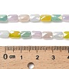 Electroplate Glass Beads Strands EGLA-P065-02A-02-4