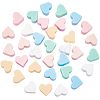 36Pcs 6 Colors Food Grade Eco-Friendly Silicone Beads SIL-NB0001-07-1