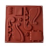 Square Cake DIY Food Grade Silicone Mold DIY-K075-13-2