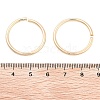 Aluminum Open Jump Rings FIND-G086-01F-S-4
