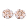 Bohemia Czech Pressed Glass Beads GLAA-I061-08C-2