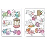 Rabbit DIY Diamond Sticker Kits PW-WGB03A7-04-1