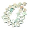 Natural Amazonite Beads Strands G-F725-36-2