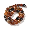 Natural Agate Beads Strands G-M437-B01-01O-3