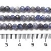 Natural Tanzanite Beads Strands G-G161-A14-03-5