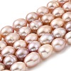 Natural Cultured Freshwater Pearl Beads Strands PEAR-I007-01E-06C-2