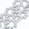 Natural Cultured Freshwater Pearl Beads Strands PEAR-G004-03C-01A-1