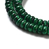 Synthetic Malachite Beads Strands G-K343-C15-01-4