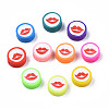 Handmade Polymer Clay Beads X-CLAY-N011-44A-2