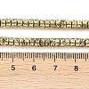 Electroplated Synthetic Non-Magnetic Hematite Beads Strands G-U003-16A-4