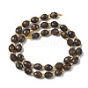 Natural Bronzite Beads Strands G-F809-A07-01-3