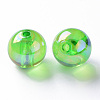 Transparent Acrylic Beads MACR-S370-B16mm-734-2