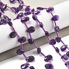 Natural Amethyst Beads Strands G-C179-G01-01-2