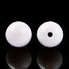 Opaque Acrylic Beads OACR-H038-09-01-3