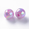 Opaque Acrylic Beads MACR-S370-D10mm-A03-2