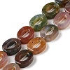 Natural Indian Agate Beads Strands G-M439-A08-01-1