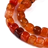 Natural Dragon Veins Agate Beads Strands G-G177-E05-01-4