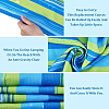 Canvas Beach Chair Replacement Fabric AJEW-WH20148-002-5