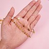 DIY Chain Necklace Making Kit DIY-SZ0001-54G-6