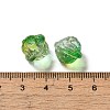 Transparent Glass Beads GLAA-D025-04H-3
